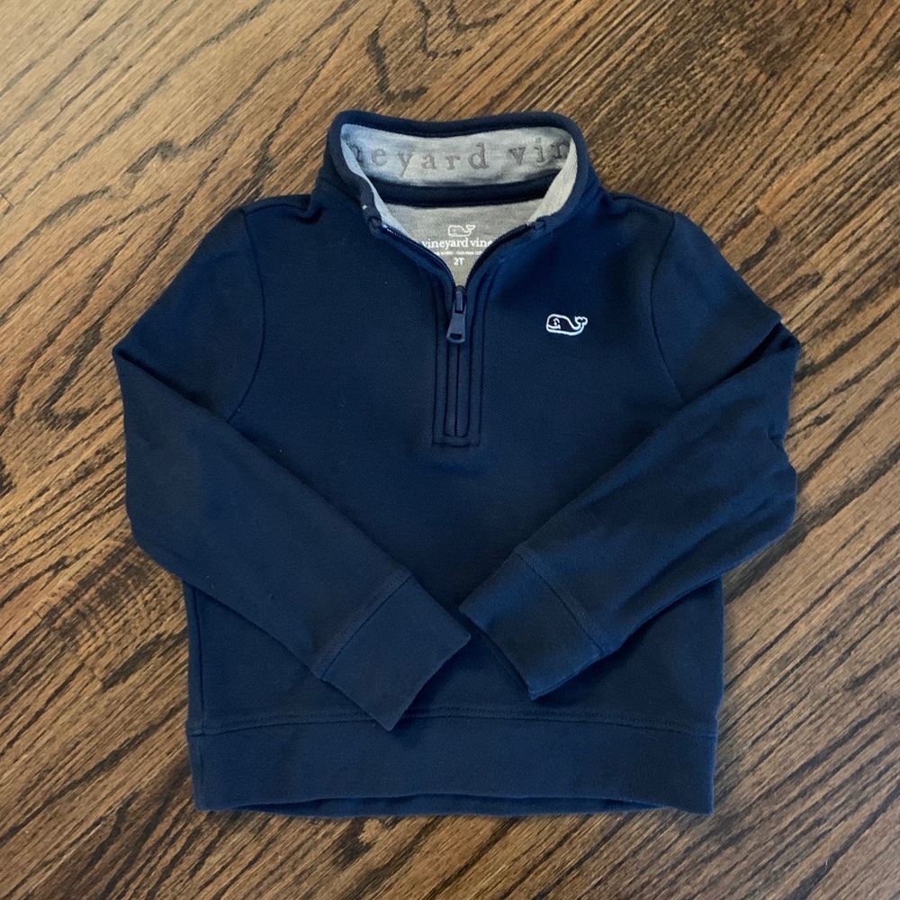 Vineyard Vines Boys’ Saltwater 1/4 Zip